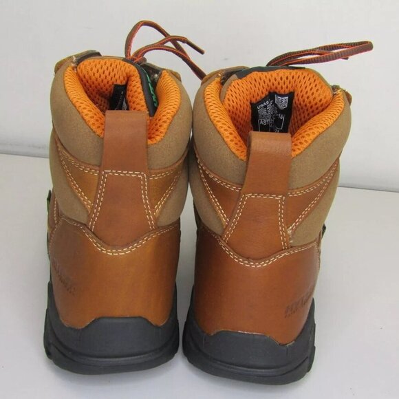 NEW HYTEST Mens Apex Safety Work Boots Mid Lace-Up Composite Toe Size 9W main image 6